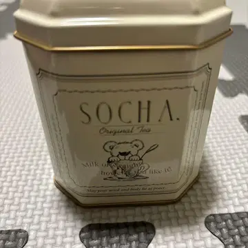 마츠시마 소 프로듀스 SOCHA 티백 8개입 캔