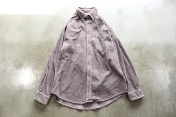 90s SEDGE FIELD corduroy shirt