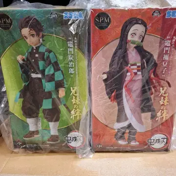 귀멸의 칼날 SPM 피규어 탄지로와 네즈코