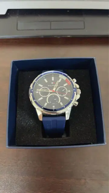 Tommy Hilfiger 손목시계 네이비