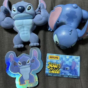 스티치 52toys 묶음 판매