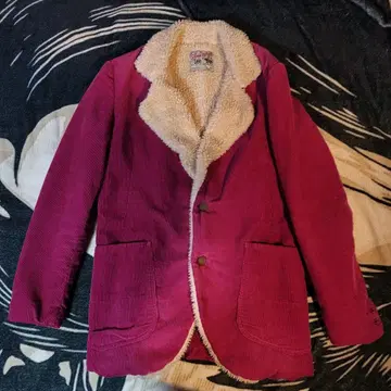 Lee Storm Rider 보아 자켓 38 핑크 L~XL 레어