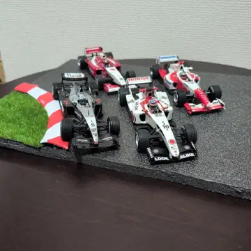 F1 미니카 4대 세트 코스 포함