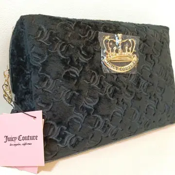 [ 미사용 새상품 ] Juicy Couture 블랙 파우치