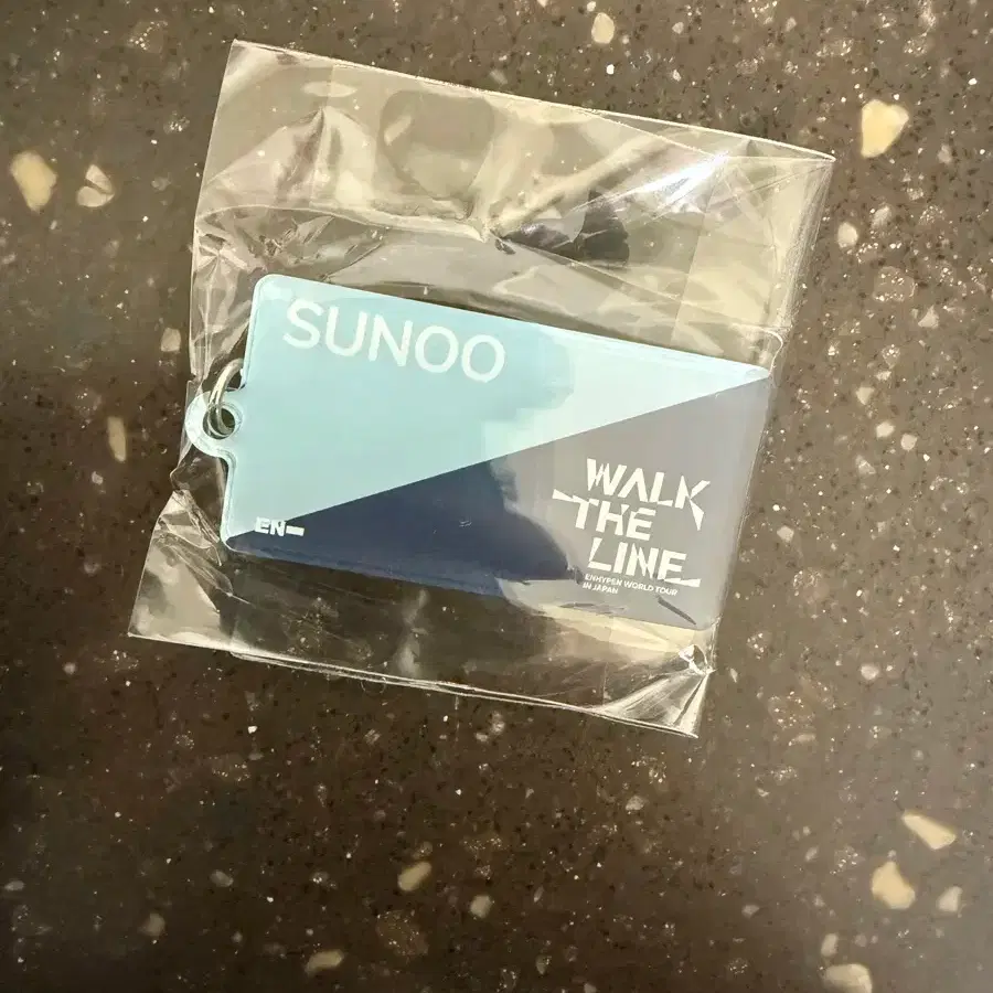 Enhypen Japan Pop-up Walk the Line Mezilushi Keyring