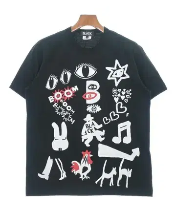 BLACK COMME des GARCONS 티셔츠 남성용
