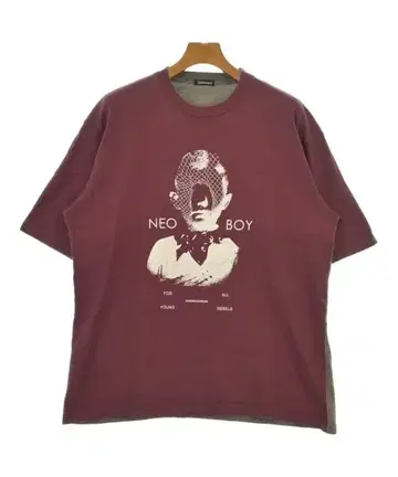 UNDERCOVERISM T셔츠 티셔츠 남성용