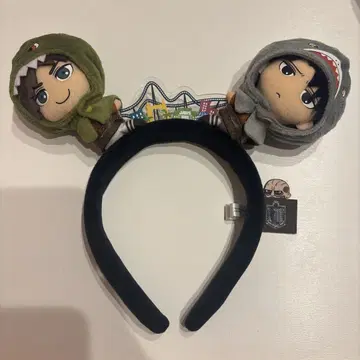 진격의 거인 머리띠 USJ