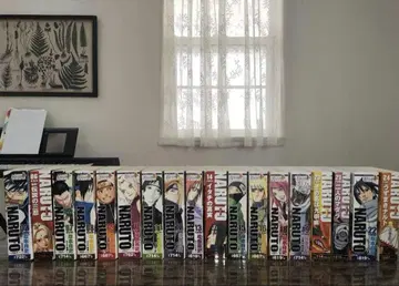 NARUTO 편의점판 전 18권 세트 귀중품