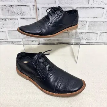 Margaret Howell 마가렛호웰 레이스업 슈즈 블랙