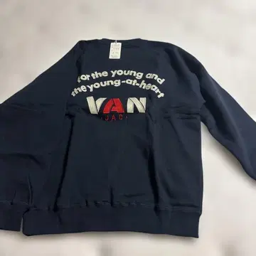 VAN 네이비 트레이닝복 L 사이즈
