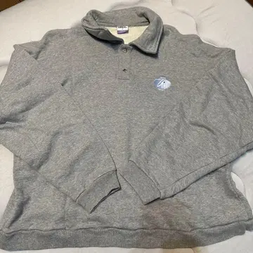 half snap logo sweat gideal
