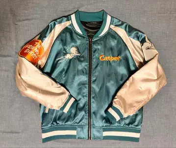 [마루신] 캐릭터 잠바 Casper 고스트 룩 (스카잔/L 사이즈)