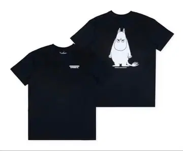 오사카 만박 노르딕 서클 무민 분노 무민 T셔츠