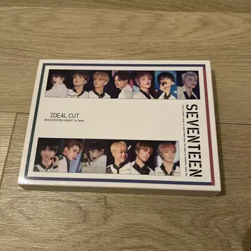 SEVENTEEN IDEAL CUT 2018 CONCERT DVD