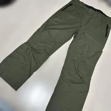 다이와 daiwa 낚시용 바지 올리브색 팬츠