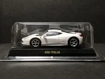 교쇼 1/64 페라리 458 이탈리아 화이트 한정 컬러