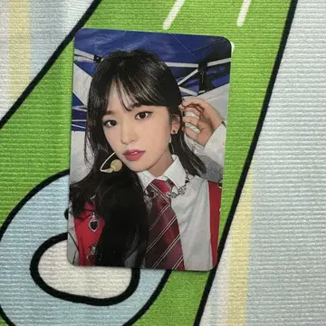 IVE 2022 UNI-KON 특전 유니콘 트레이딩 카드 유진