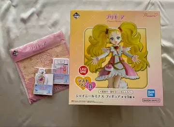 미개봉 1번 복권 라스트 원상 샤이니 루미너스 피규어 세트