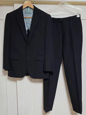 새상품급 SUIT COMPANY 블랙 수트 상하의