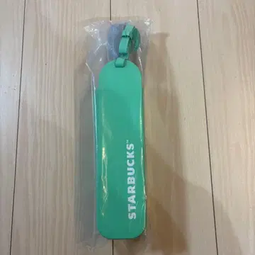 미개봉 새상품 태국 한정판 스벅 STARBUCKS 접이식 우산 민트 그린