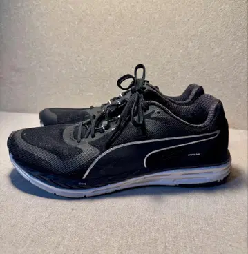 Puma Speed 600 블랙 6mm 드롭
