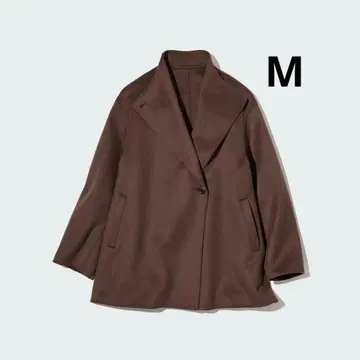 UNIQLO 더블 페이스 숏코트