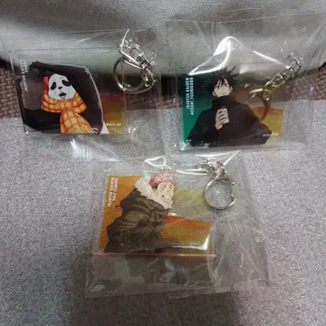 주술회전 아크릴 키링