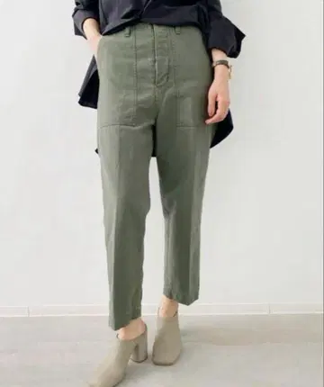 L'Appartement 아메리카나 카고 팬츠