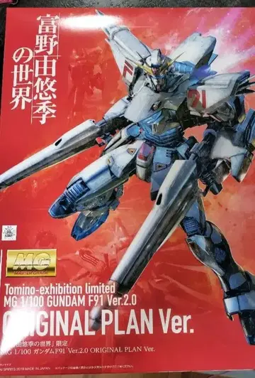 MG 1/100 GUNDAM F91 Ver.2.0 특별판