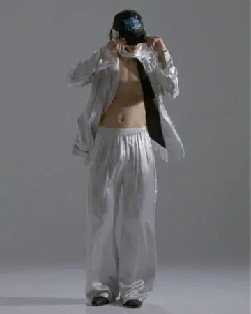 23ss MASU 치마바지 허리밴딩 46