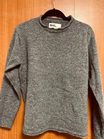 MHL 마가렛호웰 니트 L 사이즈