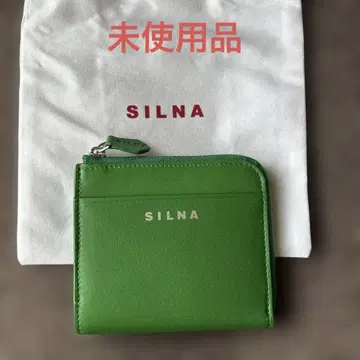 SILNA 그린 접이식 지갑