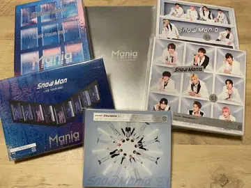 snowmania 앨범+라이브 DVD