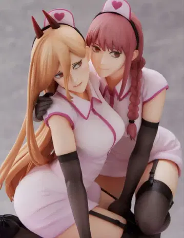 가격 인하 불가 체인소 맨 f nex 마키마 파워 간호사 피규어