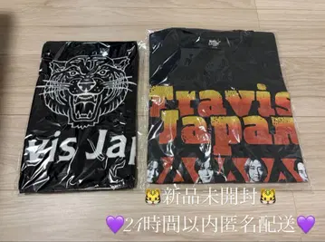 [ 미개봉 새상품 ] TravisJapan T셔츠 월드 투어 페이스 타월
