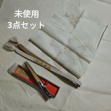 미사용 전통 예복 기모노 3세트