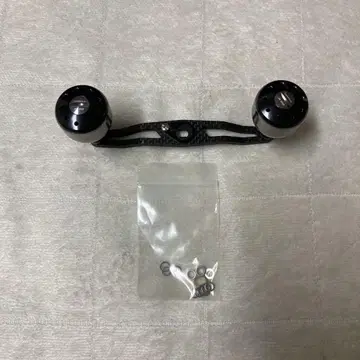 베이트 릴용 카본 더블 핸들