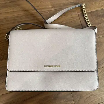 MICHAEL KORS 베이지 숄더백