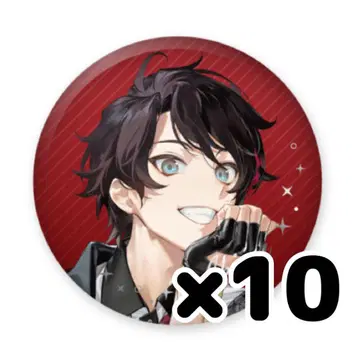 니지산지 사에구사 아키나 캔뱃지 탐정와 조수