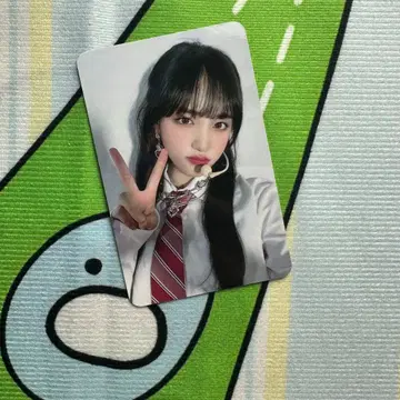 IVE 2022 UNI-KON 특전 유니콘 트레이딩 카드 리즈