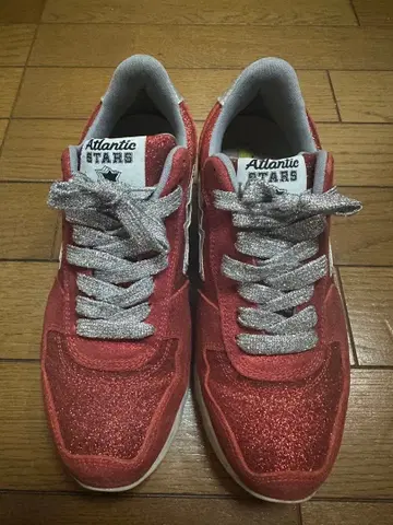 아틀란틱 스타스 글리터 스니커즈