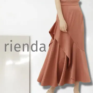 t [ 리엔다 ] 머메이드 스커트/새상품급 플레어 새틴 깔끔한 인기 레어