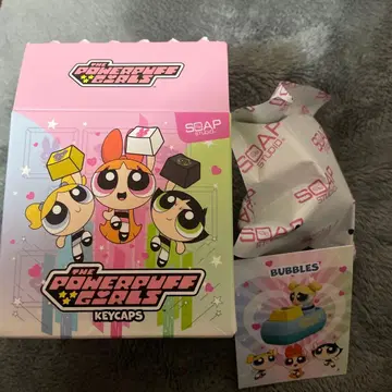 The Powerpuff Girls KEYCAPS