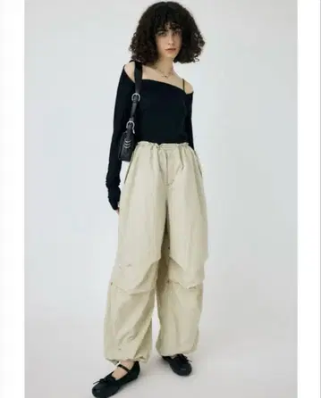 moussy 볼륨 유틸리티 팬츠