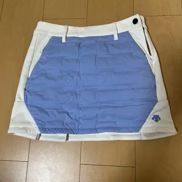 데상트 충전솜 스커트