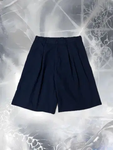 턱 숏 슬랙스