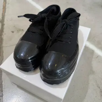 gomme 코팅 밑창 스니커즈