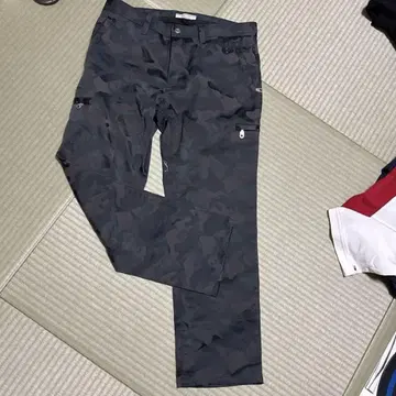 마크앤로나 XL 카모 패턴 골프 팬츠
