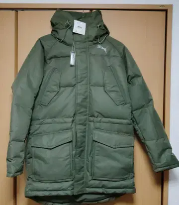 PUMA 다운 자켓 S